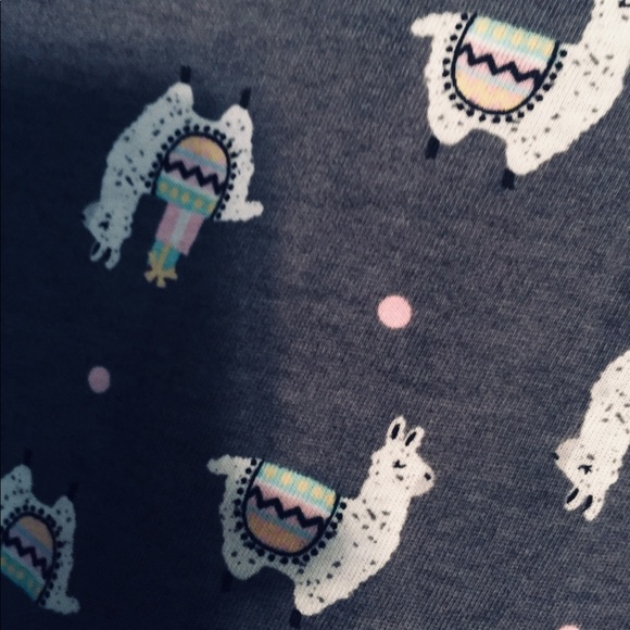 jenny intimates Other - Llama sleep shirt, NWT. Adorable llamas!